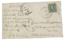 Vintage 1900s Postcard~ Colorado Avenue from Santa Fe Eating House ~ La Junta CO - Additional view 1