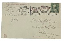 Vintage 1910s Postcard ~ Rice High School by Fred Harvey ~ Trinidad Colorado CO - Additional view 1