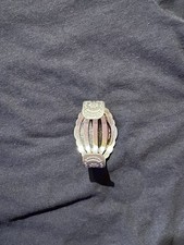 1921 Morgan Silver Dollar Encased (Navajo Sterling Silver Cuff Bracelet) - Additional view 4