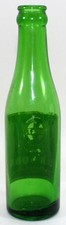 Rare Vintage ACL Santa Fe Special Club Soda Bottle Fred Harvey Service Chicago - Additional view 1