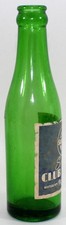 Rare Vintage ACL Santa Fe Special Club Soda Bottle Fred Harvey Service Chicago - Additional view 2