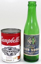Rare Vintage ACL Santa Fe Special Club Soda Bottle Fred Harvey Service Chicago - Additional view 4