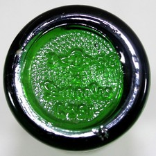 Rare Vintage ACL Santa Fe Special Club Soda Bottle Fred Harvey Service Chicago - Additional view 5