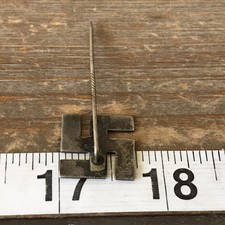 Old Navajo Indian Sterling Silver Fred Harvey Era Rare Whirling Logs Stick Pin - Additional view 3