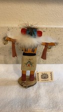 Vintage Native American Kachina Doll by Marilyn Ramone – Fred Harvey - Signed