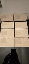 Vintage Fred Harvey/Early UNUSED Postcards,Phostint, GREAT Condition Lot Of 8 - Additional view 11
