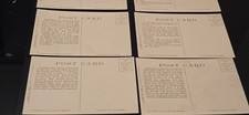 Vintage Fred Harvey/Early UNUSED Postcards,Phostint, GREAT Condition Lot Of 8 - Additional view 12