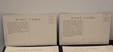 Vintage Fred Harvey/Early UNUSED Postcards,Phostint, GREAT Condition Lot Of 8 - Additional view 13