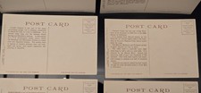 Vintage Fred Harvey/Early UNUSED Postcards,Phostint, GREAT Condition Lot Of 8 - Additional view 14