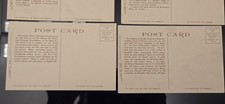 Vintage Fred Harvey/Early UNUSED Postcards,Phostint, GREAT Condition Lot Of 8 - Additional view 15