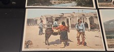 Vintage Fred Harvey/Early UNUSED Postcards,Phostint, GREAT Condition Lot Of 8 - Additional view 4