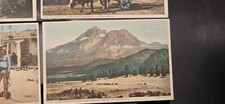 Vintage Fred Harvey/Early UNUSED Postcards,Phostint, GREAT Condition Lot Of 8 - Additional view 9