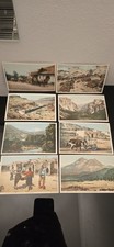 Vintage Fred Harvey/Early UNUSED Postcards,Phostint, GREAT Condition Lot Of 8