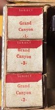 Vintage Tru Vue Viewer and Films  Grand Canyon of Arizona 3D  Fred Harvey w/ Box - Additional view 1