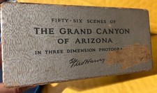 Vintage Tru Vue Viewer and Films  Grand Canyon of Arizona 3D  Fred Harvey w/ Box - Additional view 12