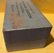 Vintage Tru Vue Viewer and Films  Grand Canyon of Arizona 3D  Fred Harvey w/ Box - Additional view 14