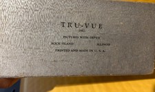 Vintage Tru Vue Viewer and Films  Grand Canyon of Arizona 3D  Fred Harvey w/ Box - Additional view 15