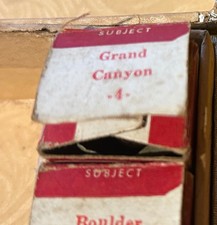 Vintage Tru Vue Viewer and Films  Grand Canyon of Arizona 3D  Fred Harvey w/ Box - Additional view 9