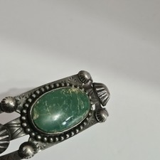VTG Fred Harvey Era Native American Southwestern Cuff Bracelet - Additional view 12