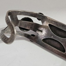 VTG Fred Harvey Era Native American Southwestern Cuff Bracelet - Additional view 14