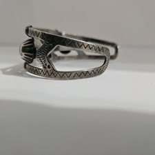 VTG Fred Harvey Era Native American Southwestern Cuff Bracelet - Additional view 6
