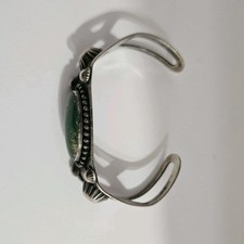 VTG Fred Harvey Era Native American Southwestern Cuff Bracelet - Additional view 7