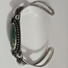 VTG Fred Harvey Era Native American Southwestern Cuff Bracelet - Additional view 9