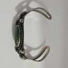 VTG Fred Harvey Era Native American Southwestern Cuff Bracelet - Additional view 10