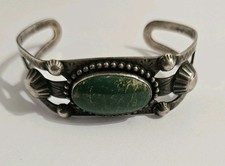VTG Fred Harvey Era Native American Southwestern Cuff Bracelet