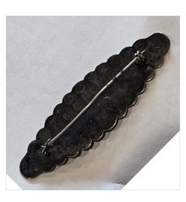Cold Chisel Harvey Era Navajo Sterling Silver Turquoise Arrow Pin Brooch - Additional view 3