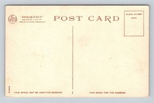 Vintage Santa Fe Station San Bernardino CA Postcard Fred Harvey 1932 - Additional view 1