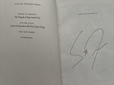 SIGNED Appetite for America Fred Harvey Railroad Hospitality by Stephen Fried - Additional view 2