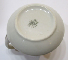 Old Syracuse China Restaurant Ware Webster Creamer Pitcher Fred Harvey Railroad - Additional view 3