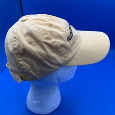 Yellowstone Hat Cap Strap Back Embroidered National Park USA Outdoors Mens - Additional view 4