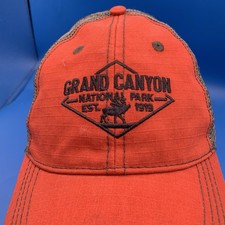 Grand Canyon Hat Cap Strap Back Embroidered National Park USA Outdoors Mens - Additional view 3