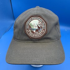 Olympic Hat Cap Strap Back Embroidered National Park USA Outdoors Mens Cotton - Additional view 1