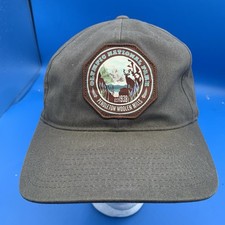 Olympic Hat Cap Strap Back Embroidered National Park USA Outdoors Mens Cotton