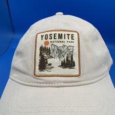 Yosemite Hat Cap Strap Back Embroidered National Park USA Outdoors Mens - Additional view 5