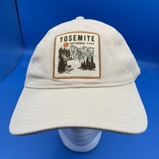Yosemite Hat Cap Strap Back Embroidered National Park USA Outdoors Mens