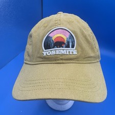 Yosemite Hat Cap Strap Back Embroidered National Park USA Outdoors Mens - Additional view 1