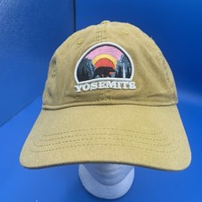 Yosemite Hat Cap Strap Back Embroidered National Park USA Outdoors Mens