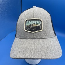 North Cascades Hat Cap Strap Back Embroidered National Park USA Outdoors Mens