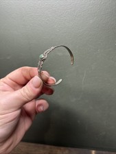 VTG Sterling 925 Bell Trading Post Fred Harvey Era Turquoise Cuff Bracelet - Additional view 1