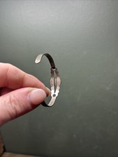 VTG Sterling 925 Bell Trading Post Fred Harvey Era Turquoise Cuff Bracelet - Additional view 3