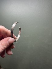 VTG Sterling 925 Bell Trading Post Fred Harvey Era Turquoise Cuff Bracelet - Additional view 4