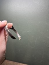 VTG Sterling 925 Bell Trading Post Fred Harvey Era Turquoise Cuff Bracelet - Additional view 5