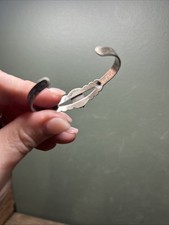 VTG Sterling 925 Bell Trading Post Fred Harvey Era Turquoise Cuff Bracelet - Additional view 6