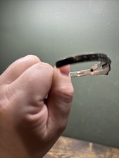 VTG Sterling 925 Bell Trading Post Fred Harvey Era Turquoise Cuff Bracelet - Additional view 7