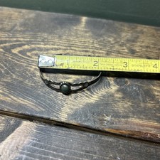 VTG Sterling 925 Bell Trading Post Fred Harvey Era Turquoise Cuff Bracelet - Additional view 9