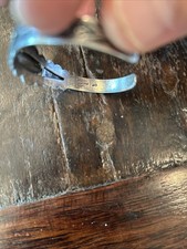 Vintage Navajo Turquoise Cuff Bracelet Sterling Silver, Fred Harvey Era - Additional view 4